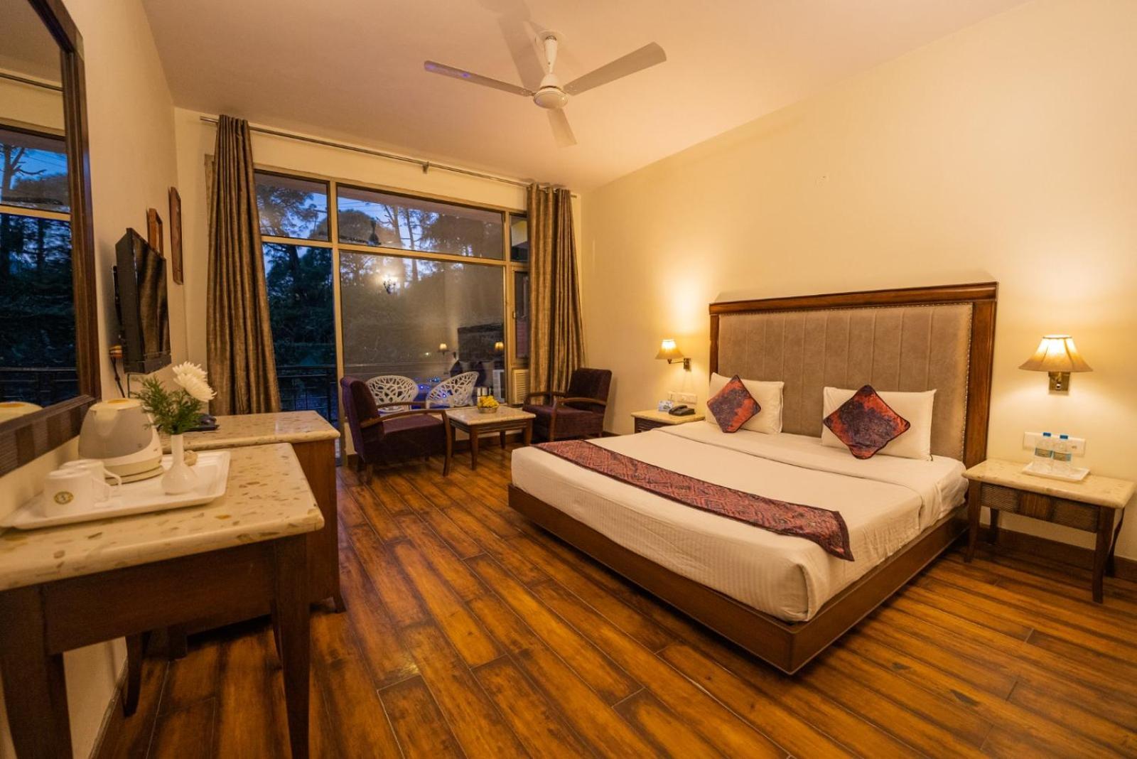 Kasauli Castle Resort Exterior foto